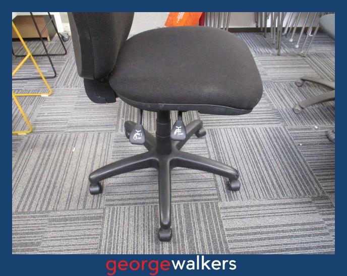 PR6324 Black EOS Arena Office Chair - George Walkers Office Furniture Megastore
