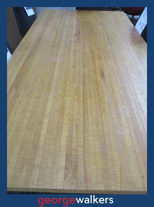 Table - Meeting/dining - Solid timber - 2.1m - PR6991