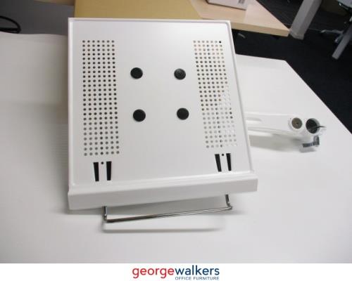 AB013 - Laptop Holder for Monitor Arm - George Walkers Office Furniture Megastore