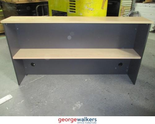 PR4018 - Maple Desktop Hutch - George Walkers Office Furniture Megastore