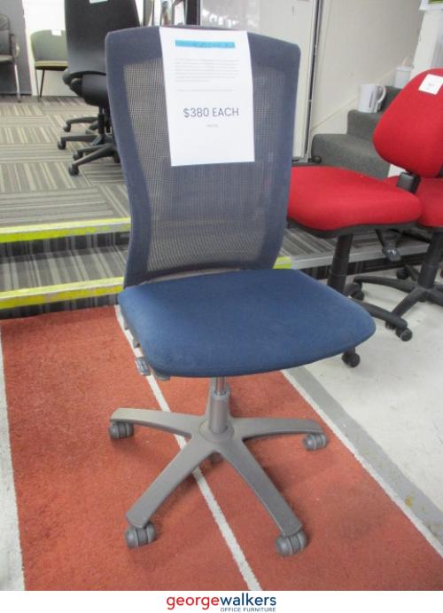 1x Formway Life Office Chair Blue
