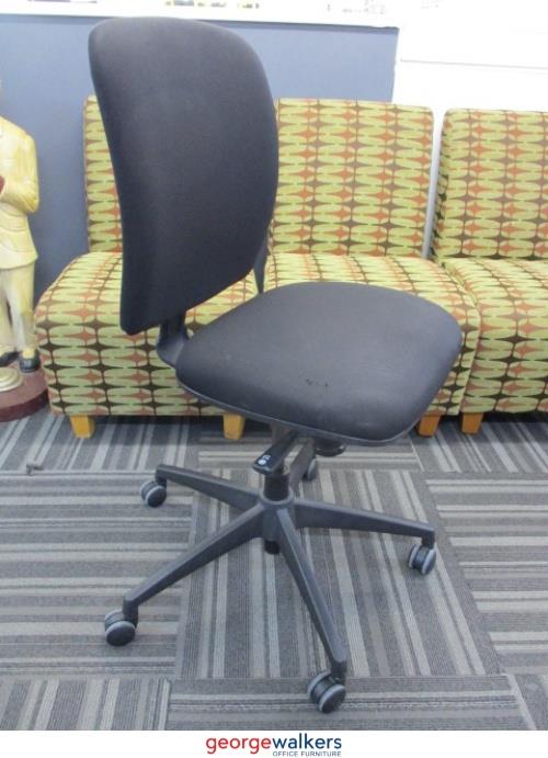 PR4768 - Black Triple Lever Office Chair - George Walkers Office Furniture Megastore