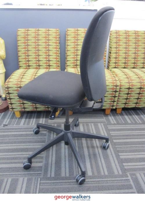 PR4768 - Black Triple Lever Office Chair - George Walkers Office Furniture Megastore