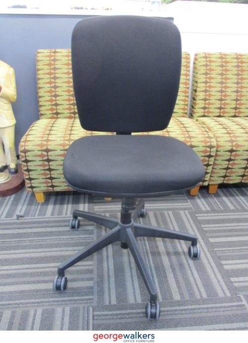 PR4768 - Black Triple Lever Office Chair - George Walkers Office Furniture Megastore
