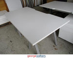 1500mm Straight Desk Office Desk White