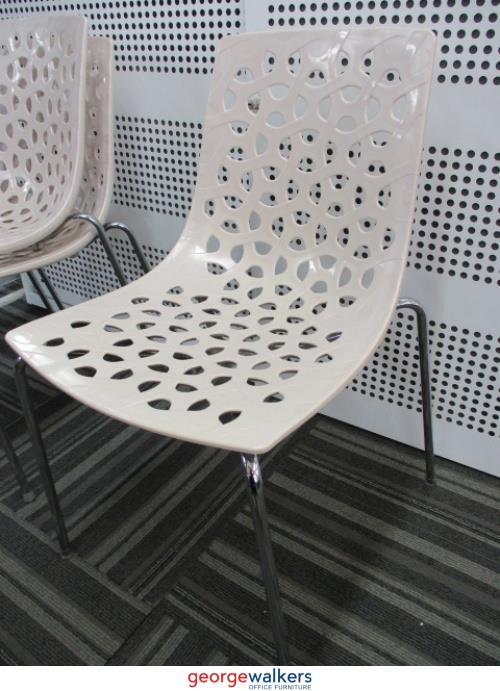 PR4927 - Beige Dining Chair - George Walkers Office Furniture Megastore