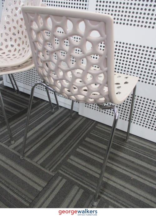 PR4927 - Beige Dining Chair - George Walkers Office Furniture Megastore
