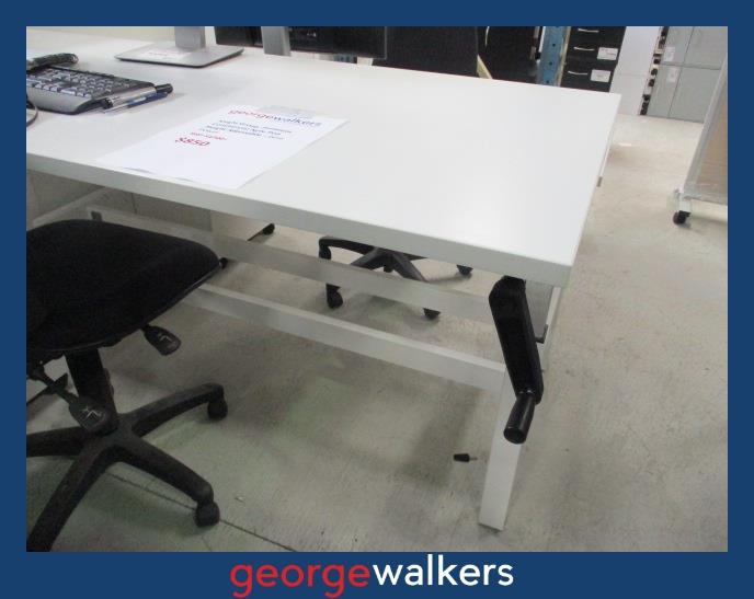 POD WORKSTATION – KNIGHT GROUP AGILE – 2 PERSON – MANUAL HEIGHT ADJUSTABLE – PR6954