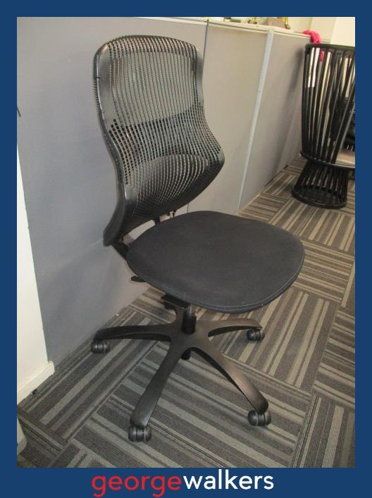 PR6427 Black Formway BE Task Chair - George Walkers Office Furniture Megastore