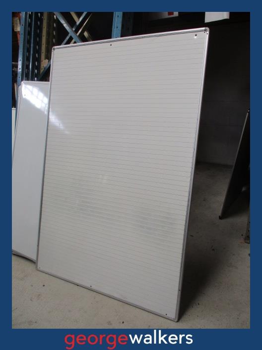 PR6672 Wall Mount Whiteboard - George Walkers Office Furniture Megastore