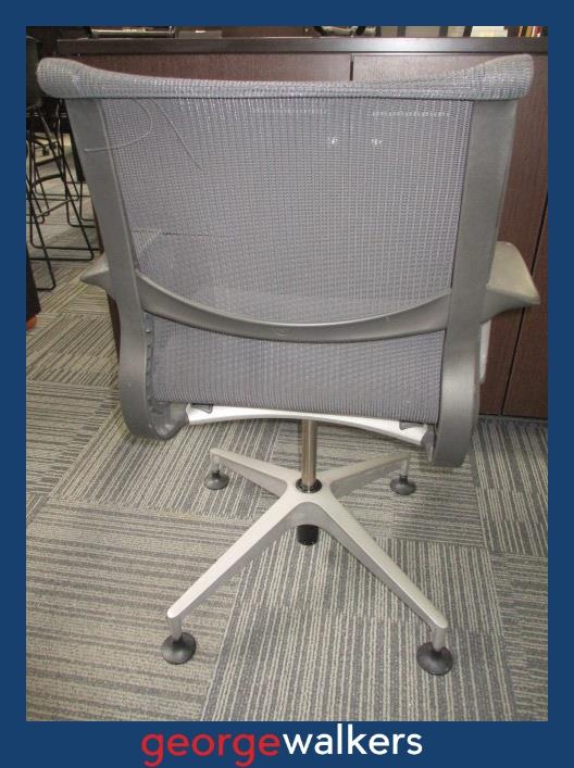 PR6369 Grey Herman Miller Setu Office Chair - George Walkers Office Furniture Megastore