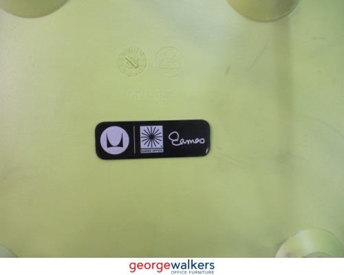 PR5675 - Genuine Green Herman Miller Eames Side Chair - George Walkers Office Furniture Megastore