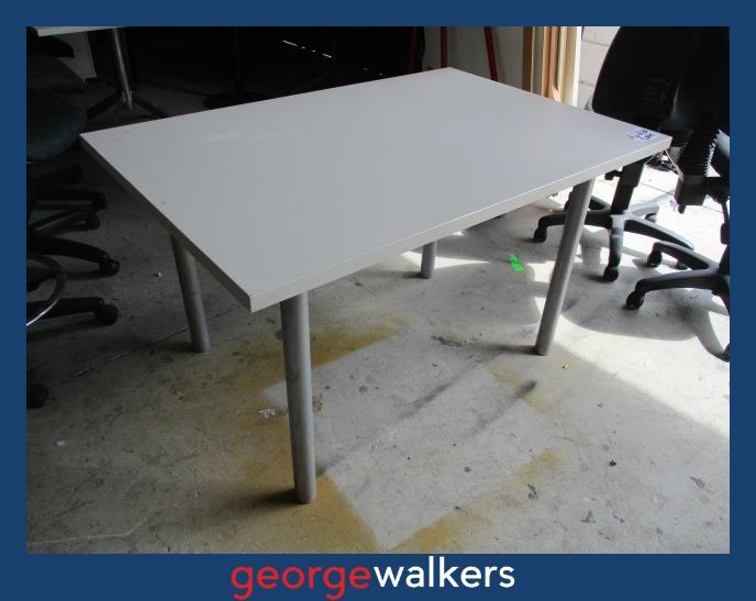 Desk – Melteca – Beige – 1.2m – Clearance – PR6988