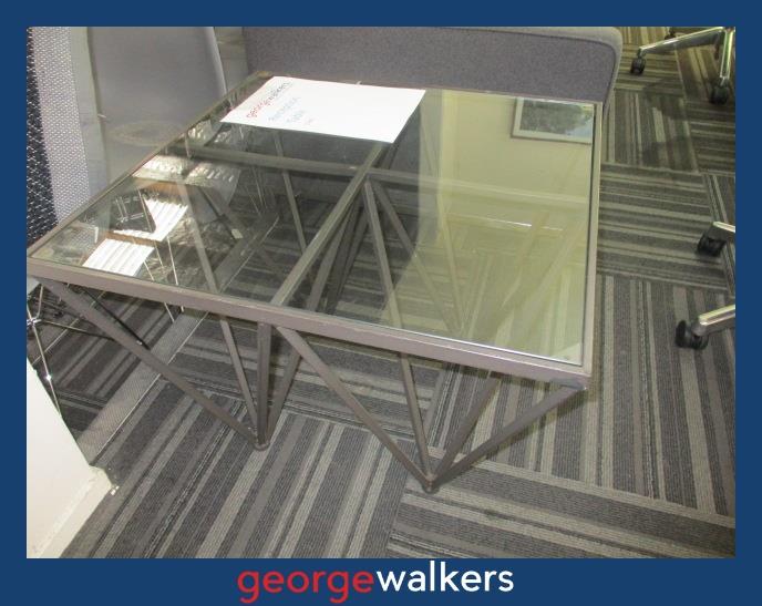 PR5843 Glass Coffee Table - George Walkers Office Furniture Megastore