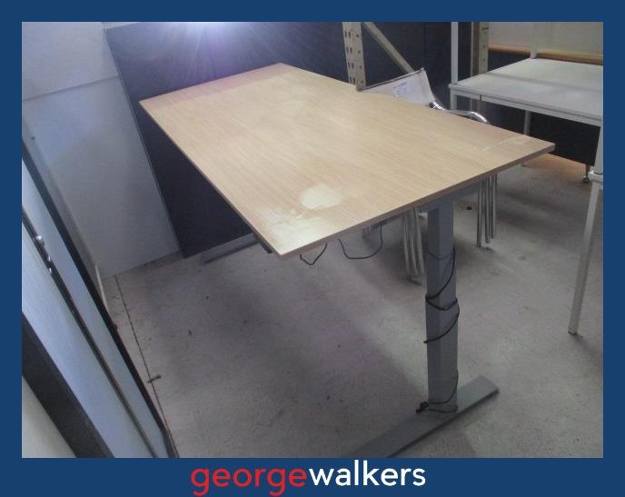 VL114 Height Adjustable Sit/Stand Desk 1.8m - George Walkers Office Furniture Megastore