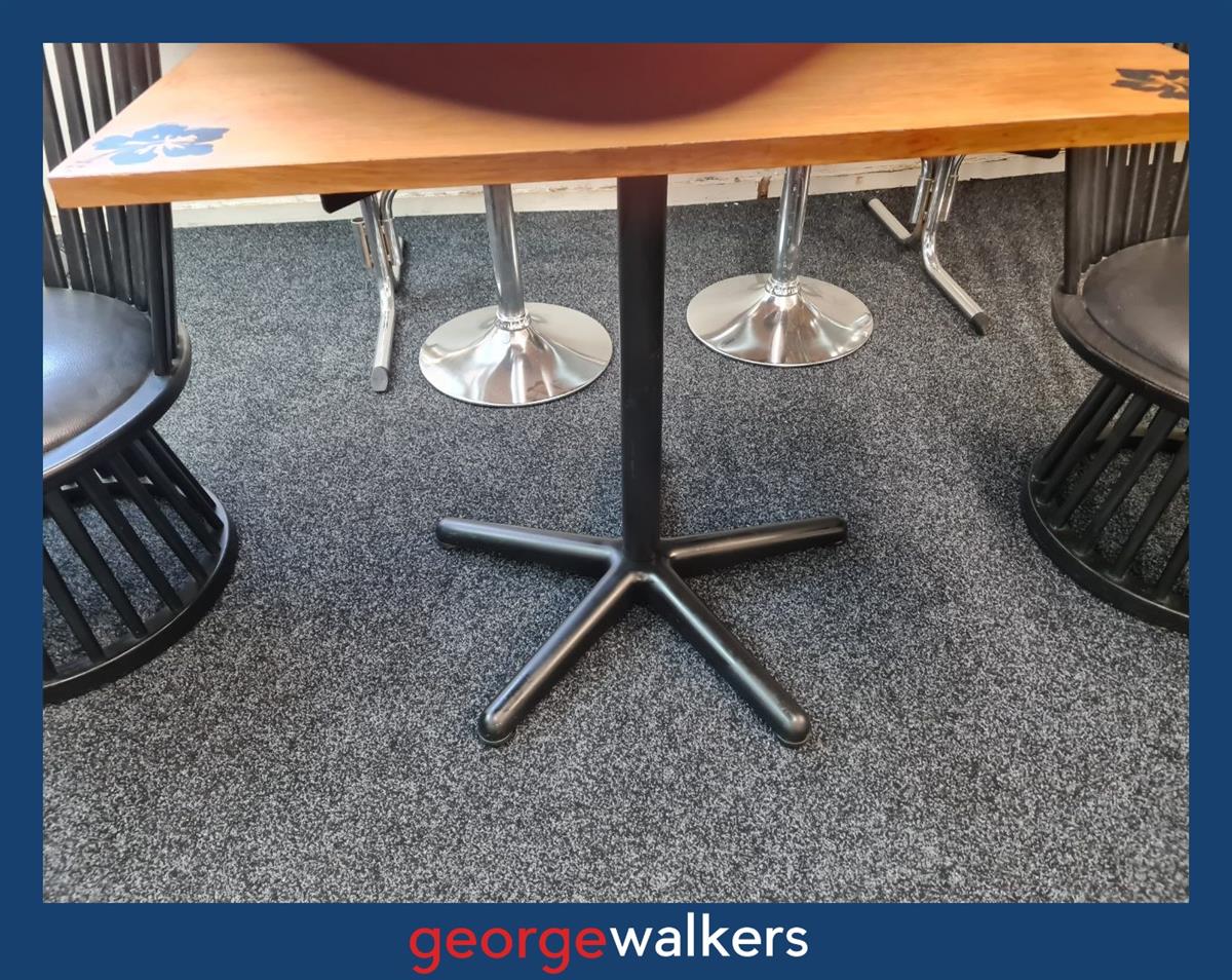 PR6547 Custom Repurposed Cafe Meeting Table - George Walkers Office Furniture Megastore