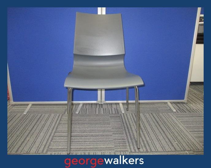 PR6294 Grey Ricciolina Chair - George Walkers Office Furniture Megastore