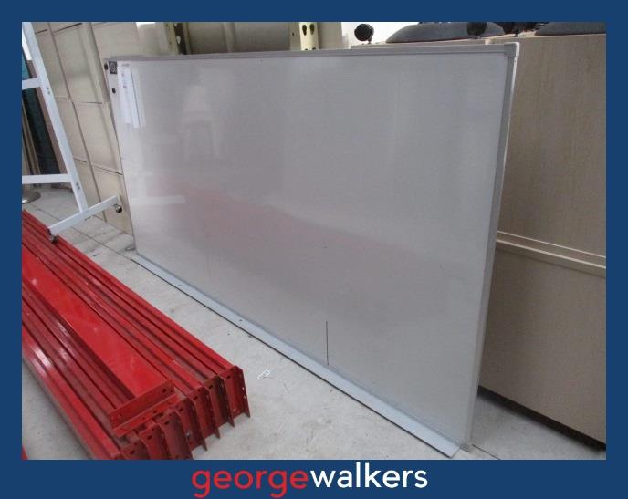 PR6745 Penrite 2.4M Wall Mount Whiteboard - George Walkers Office Furniture Megastore