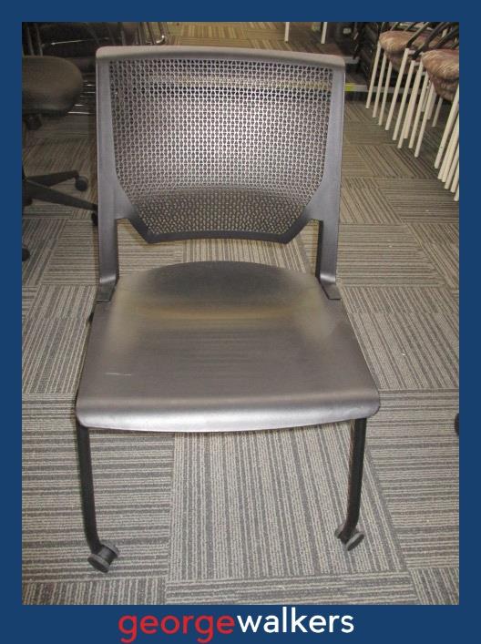 PR6735 Black Haworth Task Chair - George Walkers Office Furniture Megastore