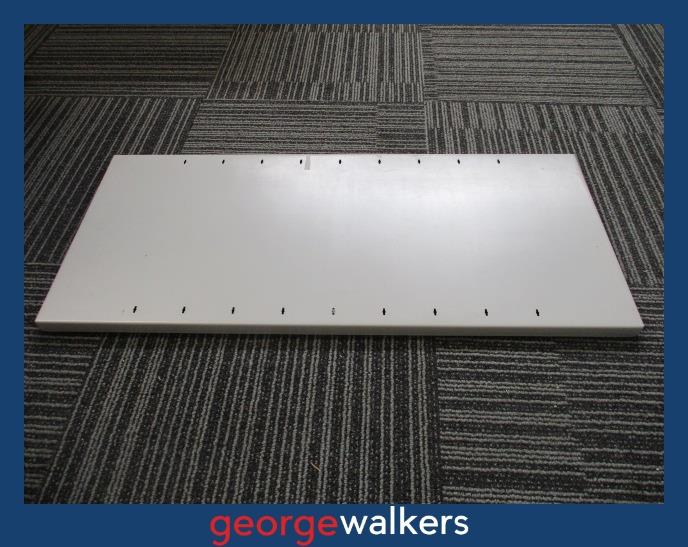 PR6764 Grey Dexion Metal Shelving
