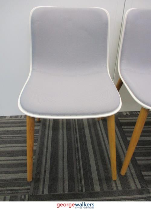 PR5710 - White/Grey Dragonfly Reception Chair - George Walkers Office Furniture Megastore