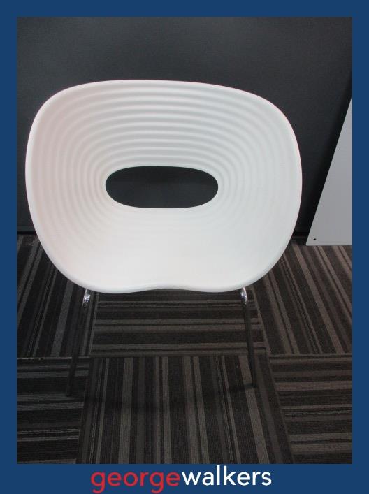 HB5 White Vitra Tom Vac Chair