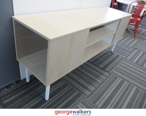 PR5724 - Light Woodgrain Entertainment Storage - George Walkers Office Furniture Megastore