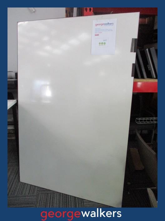 WHITEBOARD 1800 x 1200MM MAGNETIC PORCE