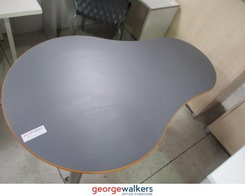 PR3484 - Blue Meeting Table - George Walkers Office Furniture Megastore