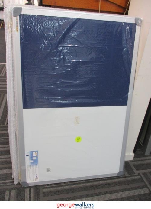 MI14021 - Whiteboard and Pinboard - George Walkers Office Furniture Megastore