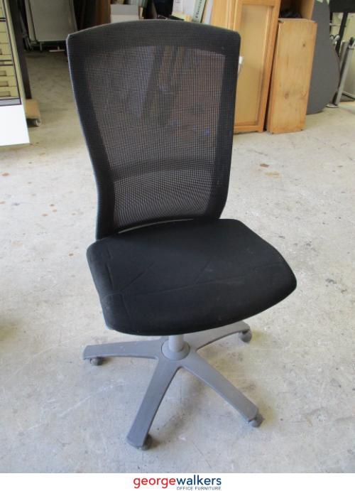 Office Chair Formway Life Chair Black Sustainable and Affordable