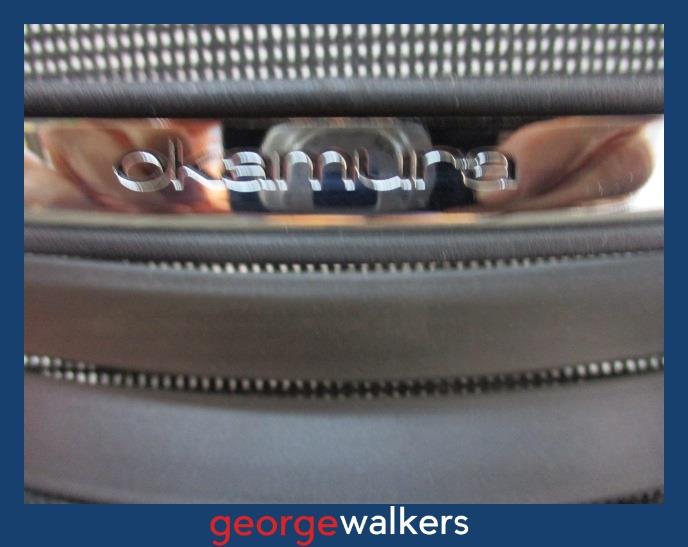 PR6462 Black Okamura Portone Office Chair RRP $1200 - George Walkers Office Furniture Megastore