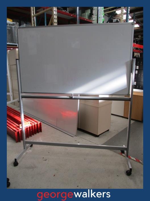 PR6743 Penrite Whiteboard on Stand - George Walkers Office Furniture Megastore