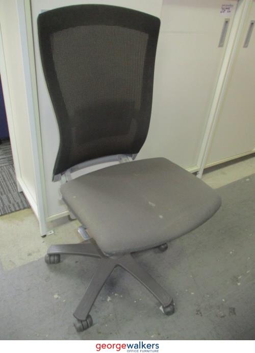 PR5820 Grey/Black Formway Office Chair - George Walkers Office Furniture Megastore