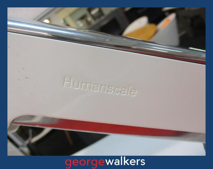 PR5806 Chrome Humanscale Monitor Arms - George Walkers Office Furniture Megastore
