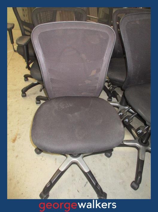 OFFICE CHAIR – ERGONOMIC – MESH BACK – $80 SPECIAL – PR6929 - George Walkers Office Furniture Megastore
