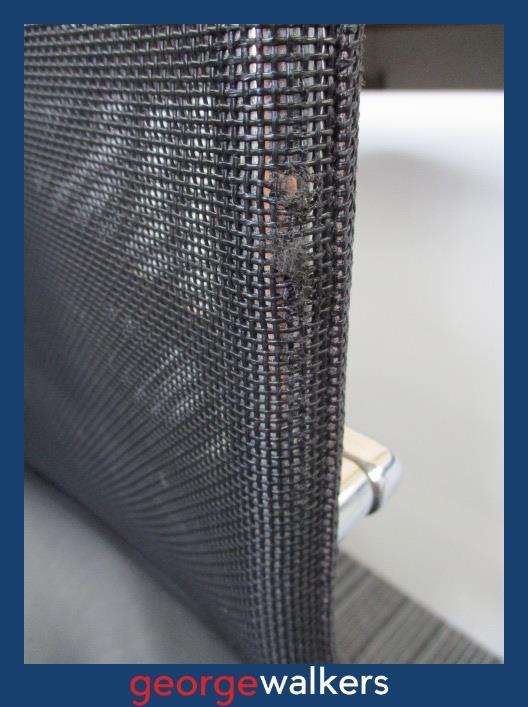 PR6412 Black Dauphin Centro Office Chair - George Walkers Office Furniture Megastore