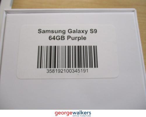 PR5250 - Purple Samsung Galaxy S9 64GB - George Walkers Office Furniture Megastore