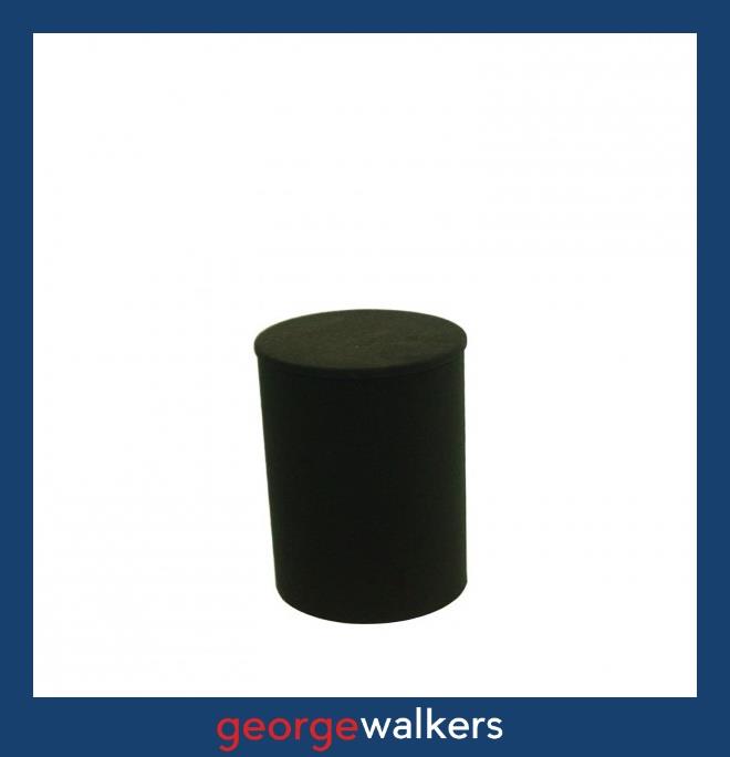 D6011 Black 600mm Display Plinth - George Walkers Office Furniture Megastore