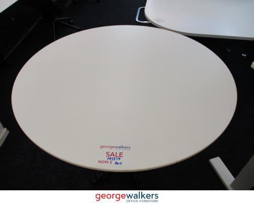 PR5379 - White Meeting Table - George Walkers Office Furniture Megastore