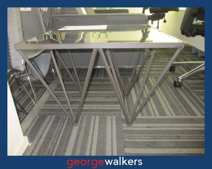 PR5843 Glass Coffee Table - George Walkers Office Furniture Megastore