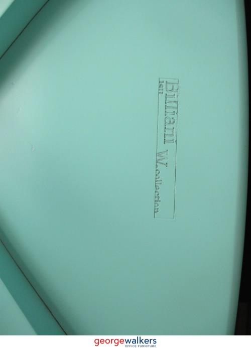 PR5790 Mint Green Billiani Timber Crafted Chair - George Walkers Office Furniture Megastore