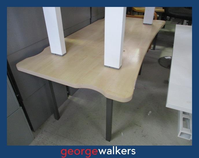 PR6320 Tawa Melteca Table - Clearance - George Walkers Office Furniture Megastore