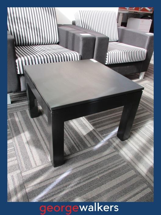 PR3709 - Black Coffee Table - George Walkers Office Furniture Megastore