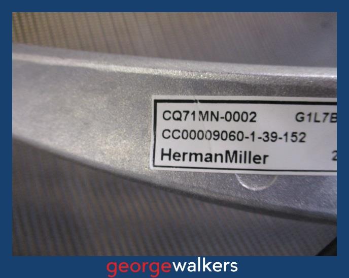 PR5697 - Grey Herman Miller Setu Meeting Chair - George Walkers Office Furniture Megastore