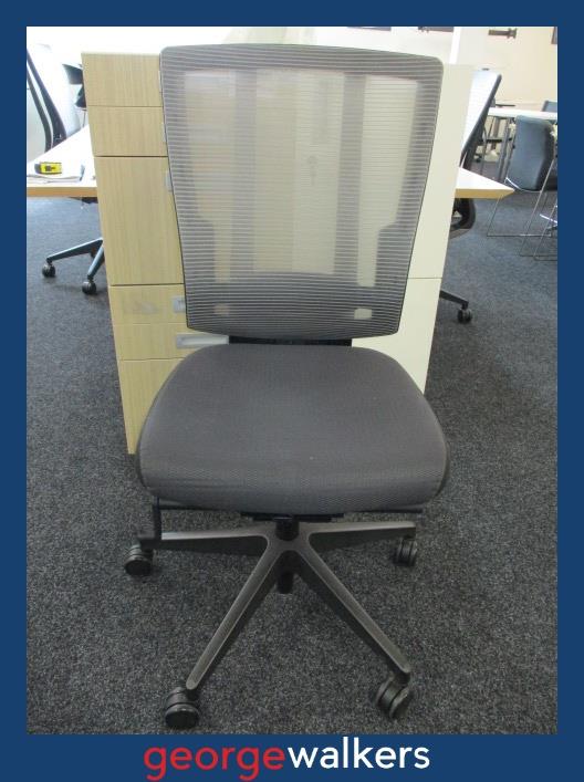PR5656 - Grey EOS Cloud Ergo Office Chair - George Walkers Office Furniture Megastore