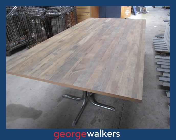 PR6570 Rustic Melteca Executive Boardroom Table