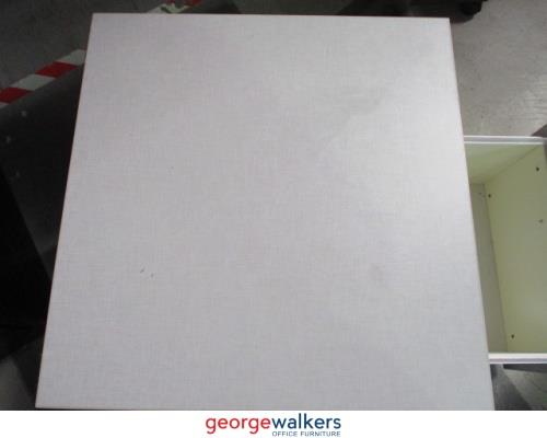 PR5655 - Natural Coloured Melteca Mobile Drawer - George Walkers Office Furniture Megastore