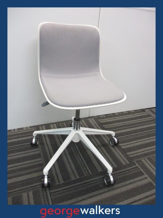 PR5709 - White/Grey Dragonfly Meeting Chair - George Walkers Office Furniture Megastore