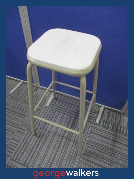 PR6292 Soft Green Cintesi Metal Barstool - George Walkers Office Furniture Megastore